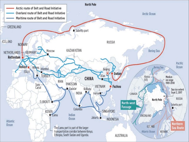 Belt and clearance road initiative upsc